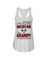 Mom And Grandy - Red 2022 .Png Ladies Flowy Tank tile