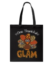 One Thankful Glam - Turkey Tote Bag tile