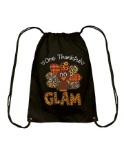 One Thankful Glam - Turkey Drawstring Bag tile