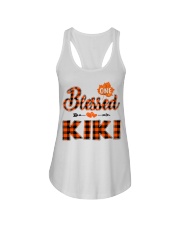 Blessed Kiki - Autumn Ladies Flowy Tank tile