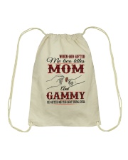Mom And Gammy - H2 Drawstring Bag tile