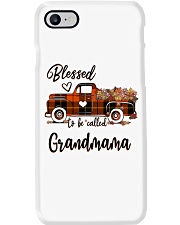 Blessed To Be Called Grandmama - Autumn Phone Case tile