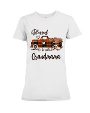 Blessed To Be Called Grandmama - Autumn Premium Fit Ladies Tee tile