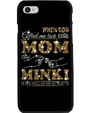 Mom And Minki - Bling 2022 Phone Case tile
