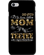 Mom And Teetee - Bling M Phone Case tile
