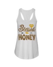 Blessed Honey - Leo Ladies Flowy Tank tile
