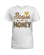 Blessed Honey - Leo Ladies T-Shirt tile