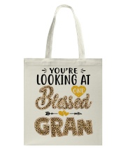 One Blessed Gran - Leo Tote Bag tile