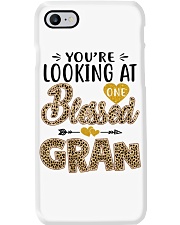 One Blessed Gran - Leo Phone Case tile