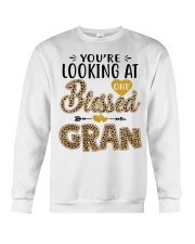 One Blessed Gran - Leo Crewneck Sweatshirt tile