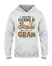 One Blessed Gran - Leo Hooded Sweatshirt tile