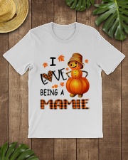 I Love Being A Mamie - Great Classic T-Shirt lifestyle-mens-crewneck-front-18