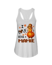 I Love Being A Mamie - Great Ladies Flowy Tank tile
