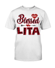 Blessed Lita - Red Classic T-Shirt front