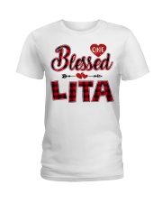 Blessed Lita - Red Ladies T-Shirt tile