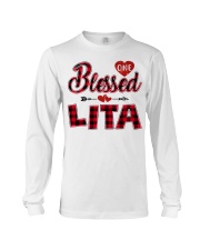 Blessed Lita - Red Long Sleeve Tee tile