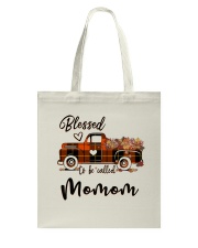 Blessed To Be Called Momom - Autumn Tote Bag tile
