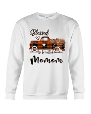 Blessed To Be Called Momom - Autumn Crewneck Sweatshirt tile