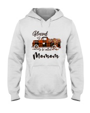 Blessed To Be Called Momom - Autumn Hooded Sweatshirt tile