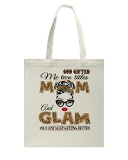 Mom And Glam - 2022.Png Tote Bag tile