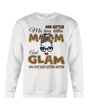 Mom And Glam - 2022.Png Crewneck Sweatshirt tile
