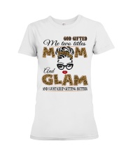 Mom And Glam - 2022.Png Premium Fit Ladies Tee tile