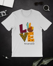 Love Mamie Life - Tur Hand Classic T-Shirt lifestyle-mens-crewneck-front-16