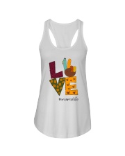 Love Mamie Life - Tur Hand Ladies Flowy Tank tile