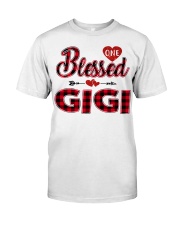 Blessed Gigi - Red Classic T-Shirt front