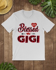 Blessed Gigi - Red Classic T-Shirt lifestyle-mens-crewneck-front-18