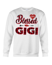 Blessed Gigi - Red Crewneck Sweatshirt tile