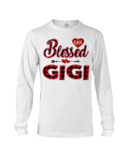 Blessed Gigi - Red Long Sleeve Tee tile