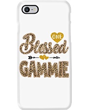 Blessed Gammie - Leo Phone Case tile