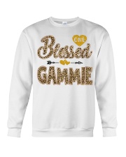 Blessed Gammie - Leo Crewneck Sweatshirt tile