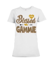 Blessed Gammie - Leo Premium Fit Ladies Tee tile