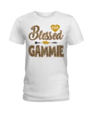 Blessed Gammie - Leo Ladies T-Shirt tile