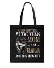 Mom And Glamma - Rock Them Both Cross Tote Bag tile