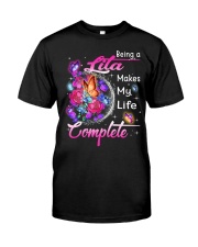 Being A Lita Makes My Life Complete Classic T-Shirt front