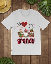 I Love Being Grandy - R Classic T-Shirt lifestyle-mens-crewneck-front-18