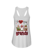 I Love Being Grandy - R Ladies Flowy Tank tile