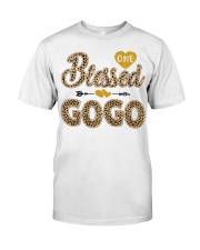 Blessed Gogo - Leo Classic T-Shirt front