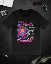 Being An Auntie Makes My Life Complete Classic T-Shirt lifestyle-mens-crewneck-front-16