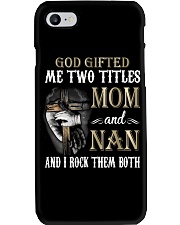 Mom And Nan - Rock Them Both Cross Phone Case tile
