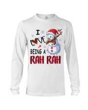 I Love Being A Rah Rah - Xmas Long Sleeve Tee tile