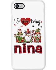 I Love Being Nina - R Phone Case tile