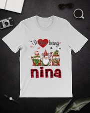 I Love Being Nina - R Classic T-Shirt lifestyle-mens-crewneck-front-16