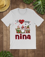 I Love Being Nina - R Classic T-Shirt lifestyle-mens-crewneck-front-18