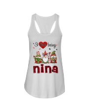 I Love Being Nina - R Ladies Flowy Tank tile