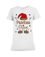 Peaches Claus - Funny Premium Fit Ladies Tee tile