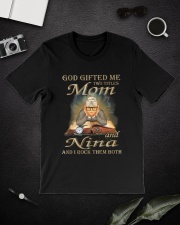 Mom And Nina - M2 Classic T-Shirt lifestyle-mens-crewneck-front-16